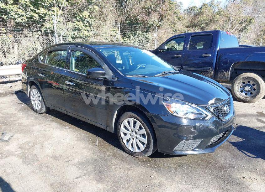 2017 Nissan Sentra SV (VIN 3N1AB7AP6HL652836) main photo