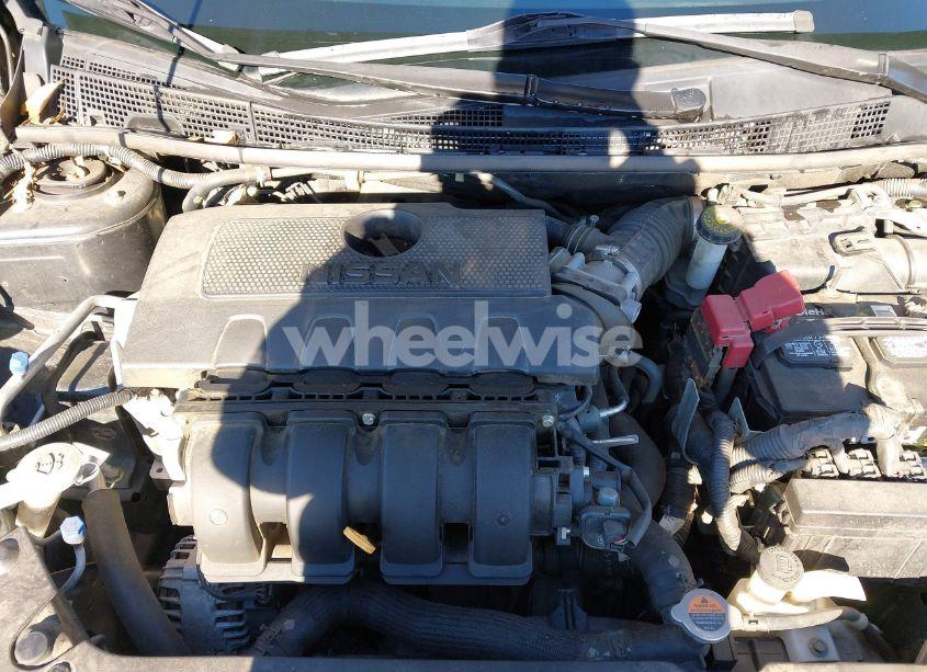 Photo 10 of 2017 Nissan Sentra SV (VIN 3N1AB7AP6HL652836)