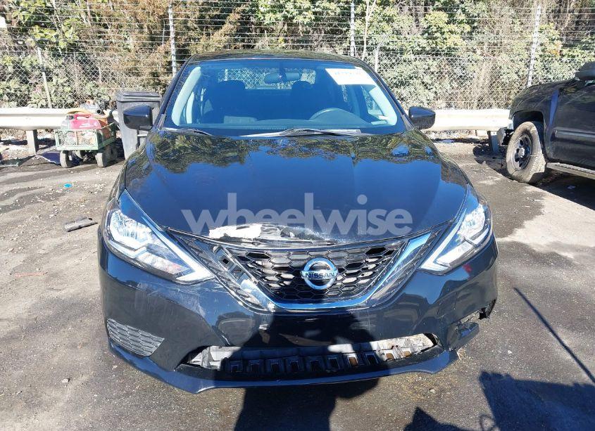 Photo 12 of 2017 Nissan Sentra SV (VIN 3N1AB7AP6HL652836)