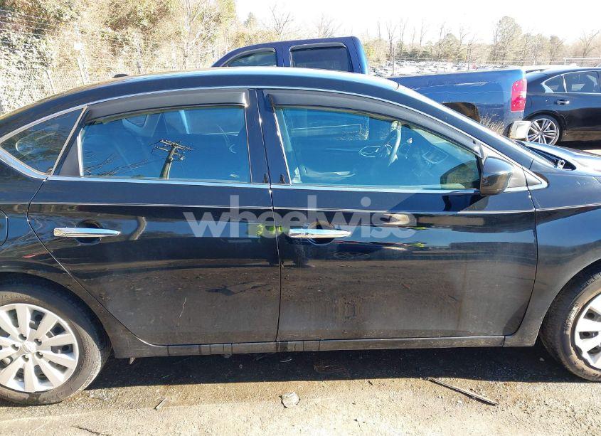 Photo 13 of 2017 Nissan Sentra SV (VIN 3N1AB7AP6HL652836)