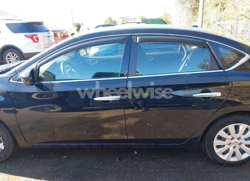 Photo 14 of 2017 Nissan Sentra SV (VIN 3N1AB7AP6HL652836)