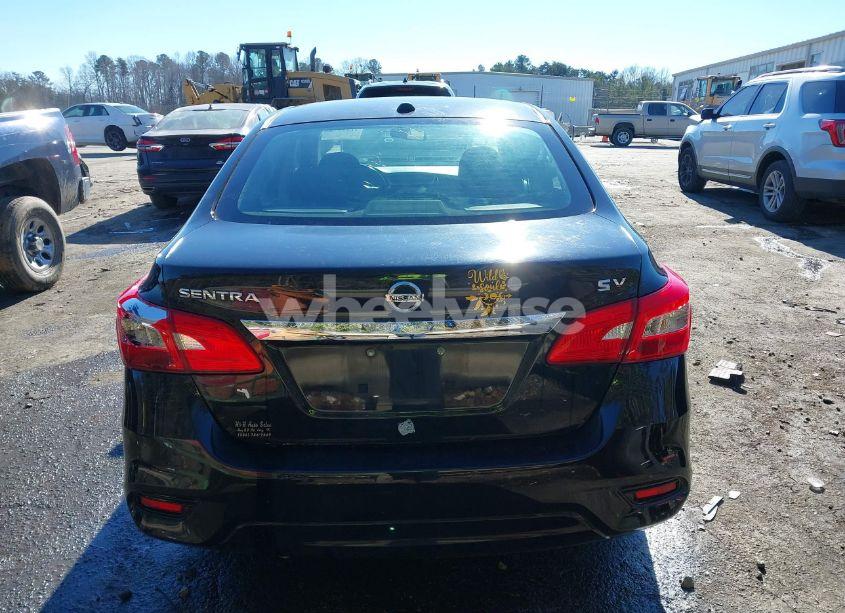 Photo 16 of 2017 Nissan Sentra SV (VIN 3N1AB7AP6HL652836)