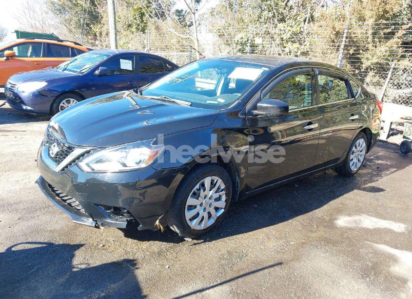 Photo 2 of 2017 Nissan Sentra SV (VIN 3N1AB7AP6HL652836)