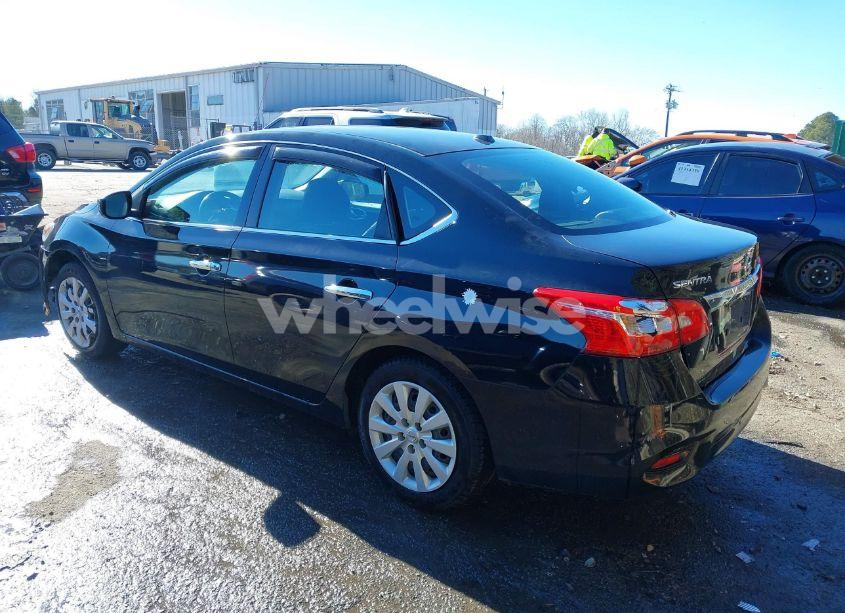 Photo 3 of 2017 Nissan Sentra SV (VIN 3N1AB7AP6HL652836)