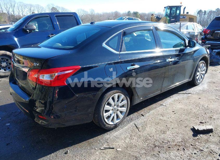 Photo 4 of 2017 Nissan Sentra SV (VIN 3N1AB7AP6HL652836)