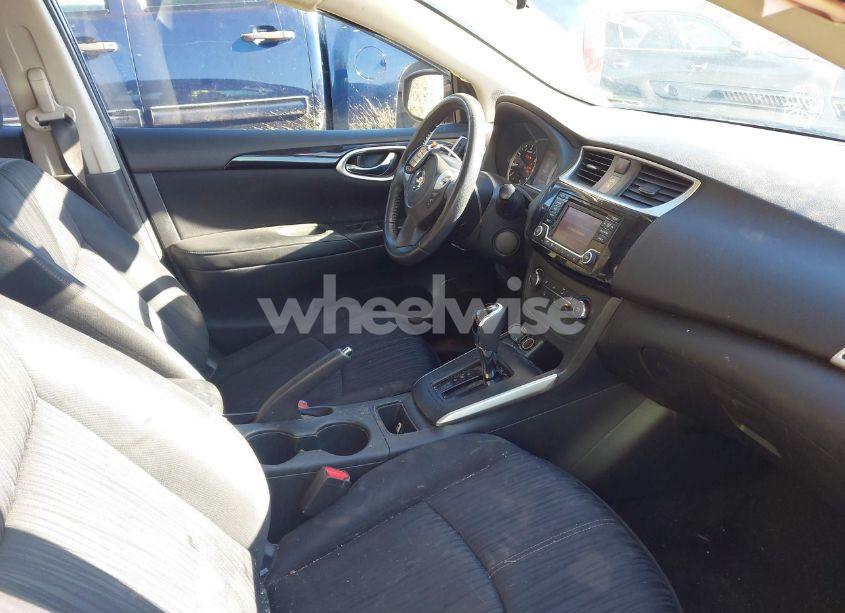 Photo 5 of 2017 Nissan Sentra SV (VIN 3N1AB7AP6HL652836)