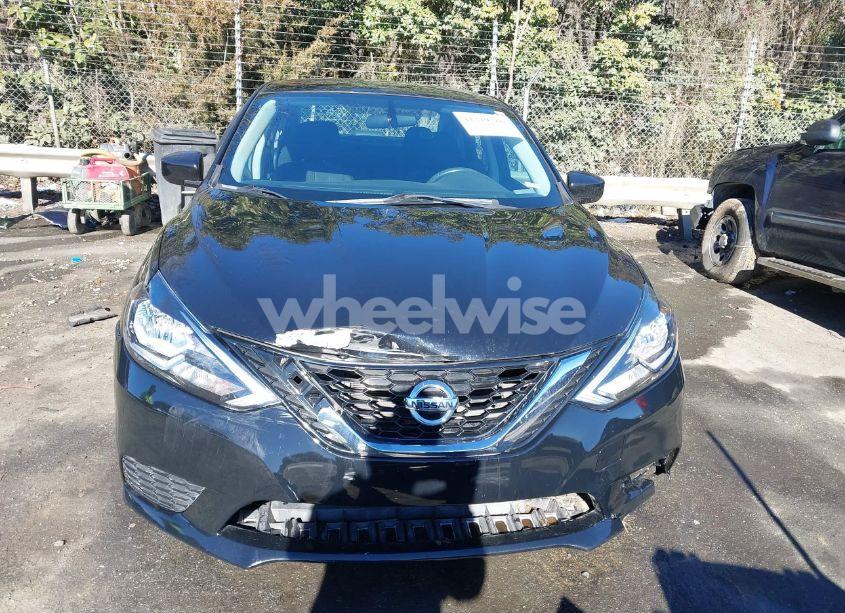 Photo 6 of 2017 Nissan Sentra SV (VIN 3N1AB7AP6HL652836)