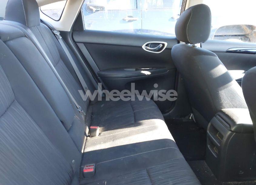 Photo 8 of 2017 Nissan Sentra SV (VIN 3N1AB7AP6HL652836)