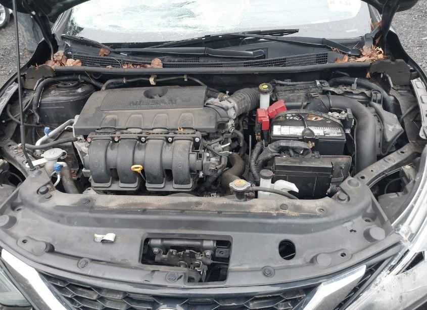 Photo 10 of 2017 Nissan Sentra SV (VIN 3N1AB7AP6HL655557)