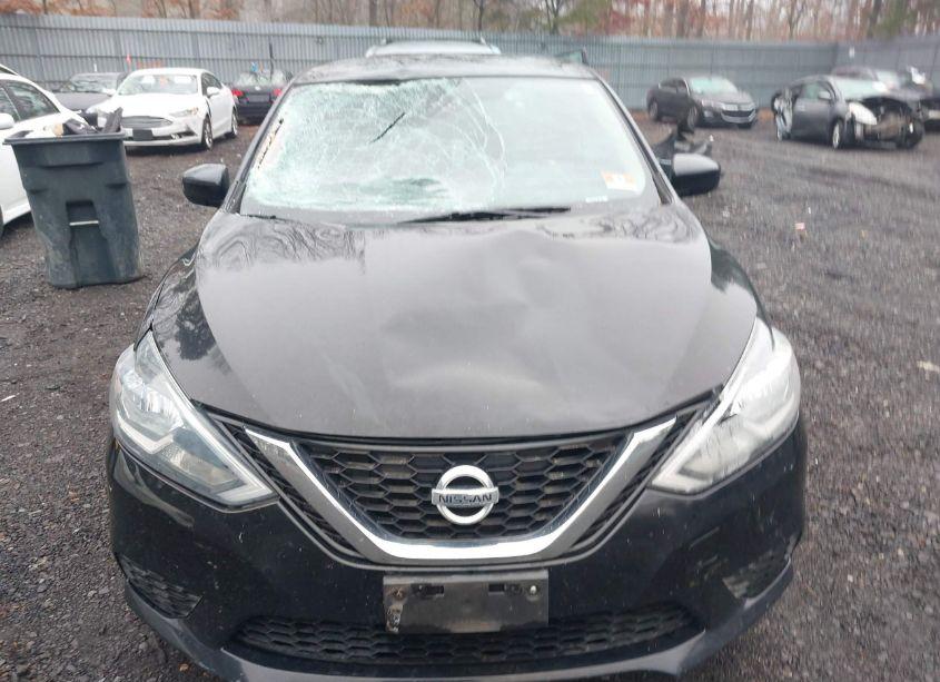 Photo 12 of 2017 Nissan Sentra SV (VIN 3N1AB7AP6HL655557)