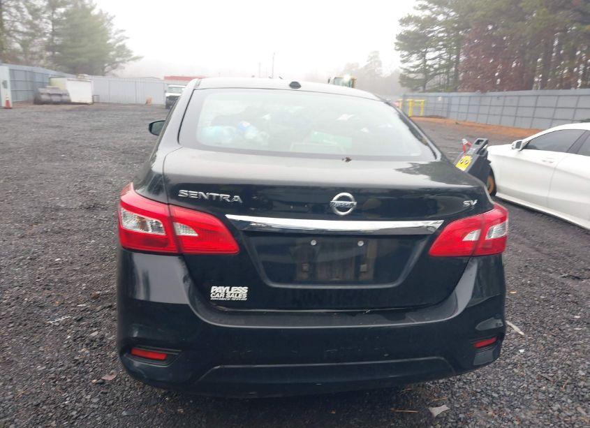 Photo 16 of 2017 Nissan Sentra SV (VIN 3N1AB7AP6HL655557)