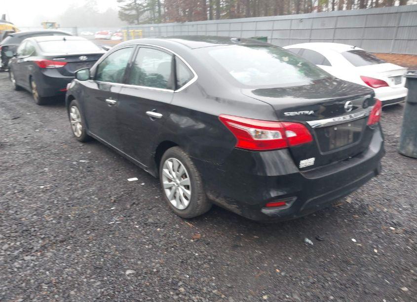 Photo 3 of 2017 Nissan Sentra SV (VIN 3N1AB7AP6HL655557)