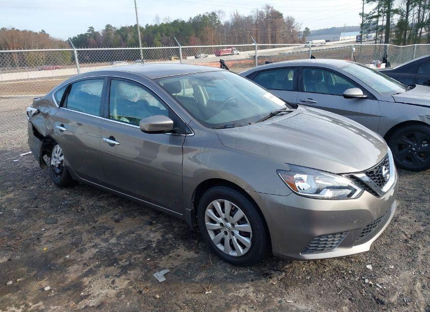 2017 Nissan Sentra SV (VIN 3N1AB7AP6HL656692) main photo