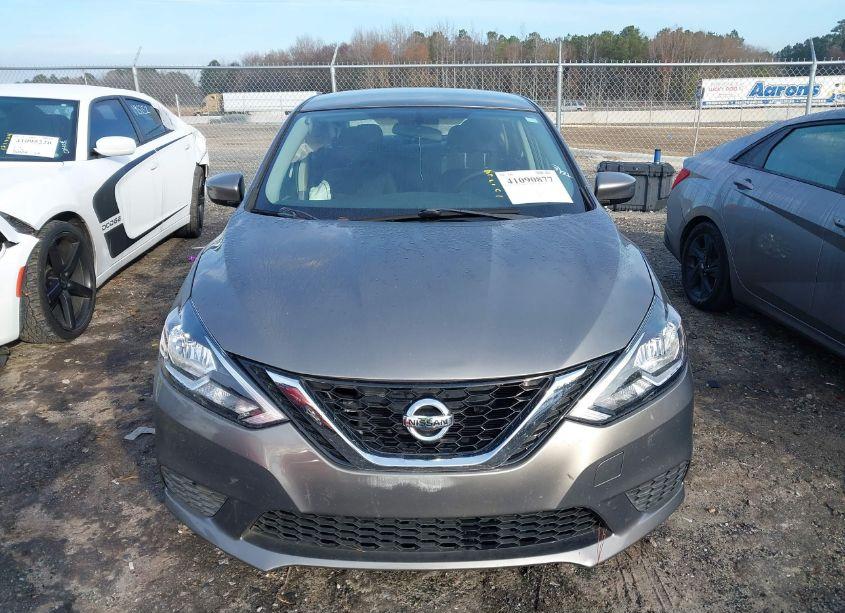 Photo 12 of 2017 Nissan Sentra SV (VIN 3N1AB7AP6HL656692)