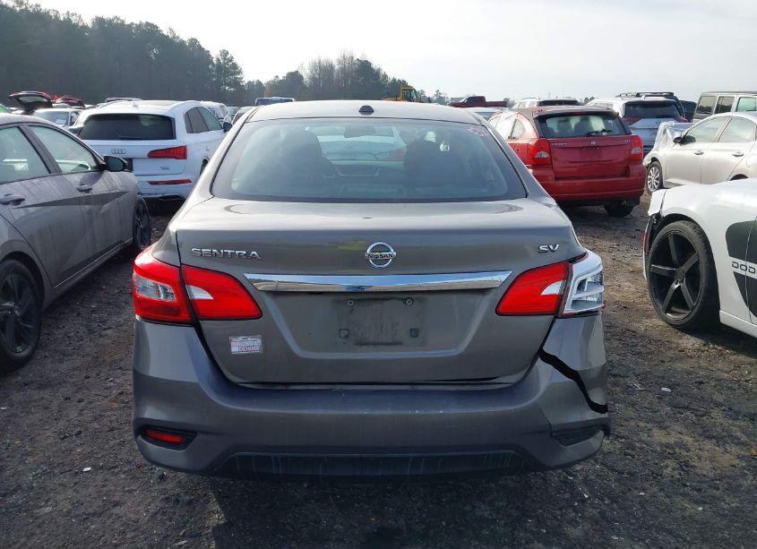 Photo 16 of 2017 Nissan Sentra SV (VIN 3N1AB7AP6HL656692)