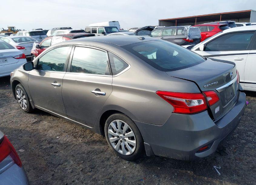 Photo 3 of 2017 Nissan Sentra SV (VIN 3N1AB7AP6HL656692)