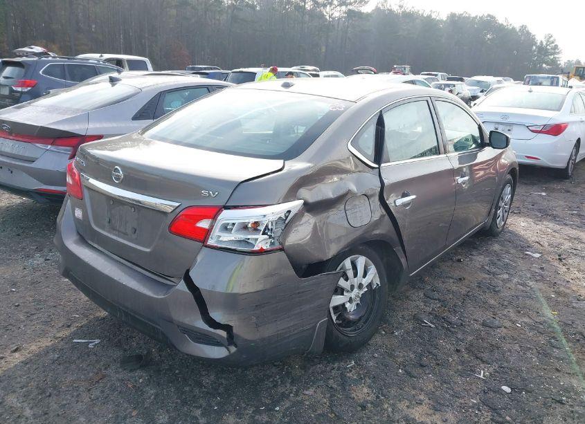 Photo 4 of 2017 Nissan Sentra SV (VIN 3N1AB7AP6HL656692)