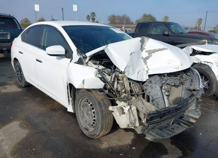 2017 Nissan Sentra SV (VIN 3N1AB7AP6HL670222) main photo