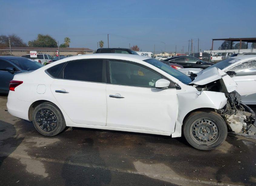 Photo 14 of 2017 Nissan Sentra SV (VIN 3N1AB7AP6HL670222)