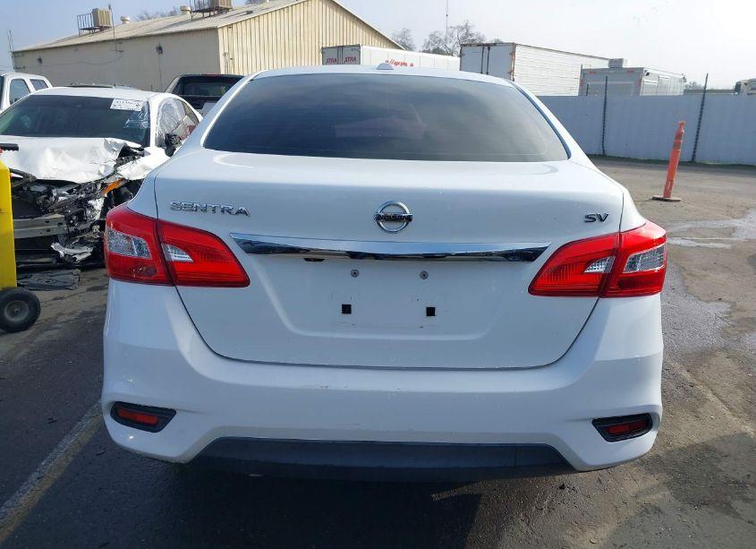 Photo 17 of 2017 Nissan Sentra SV (VIN 3N1AB7AP6HL670222)