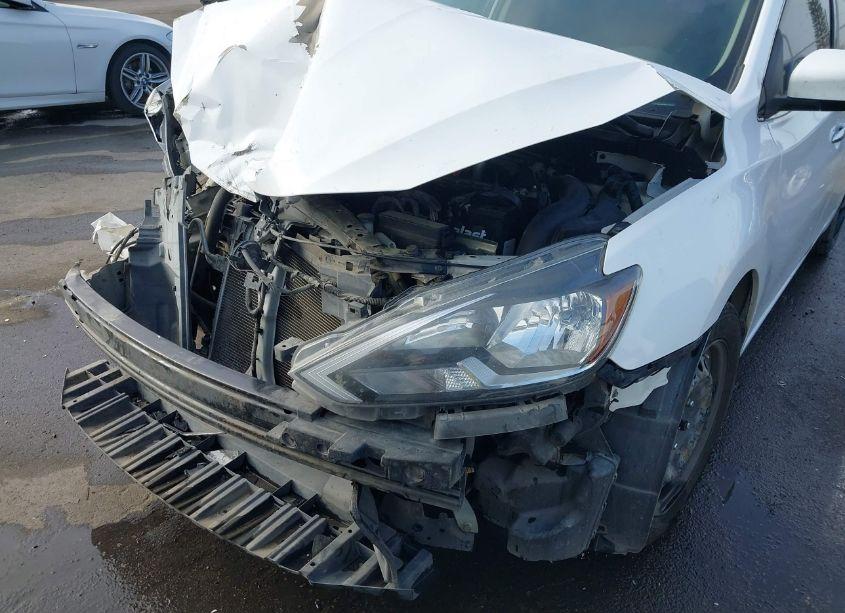 Photo 18 of 2017 Nissan Sentra SV (VIN 3N1AB7AP6HL670222)