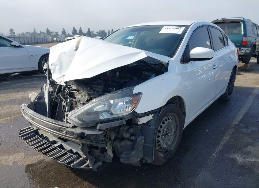 Photo 2 of 2017 Nissan Sentra SV (VIN 3N1AB7AP6HL670222)