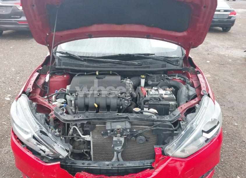 Photo 10 of 2017 Nissan Sentra SV (VIN 3N1AB7AP6HL685562)