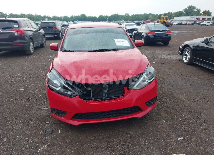 Photo 11 of 2017 Nissan Sentra SV (VIN 3N1AB7AP6HL685562)