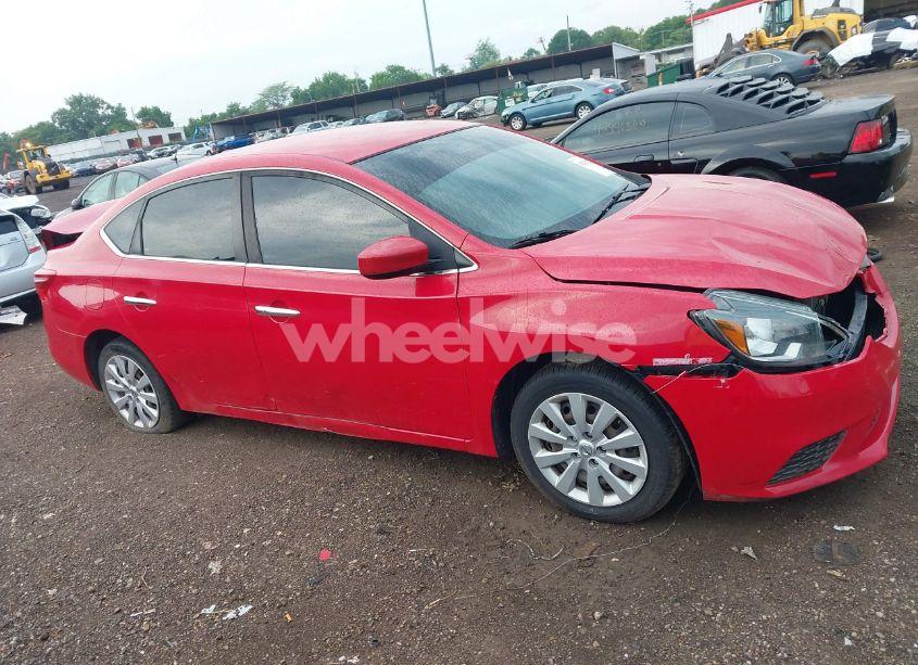 Photo 12 of 2017 Nissan Sentra SV (VIN 3N1AB7AP6HL685562)