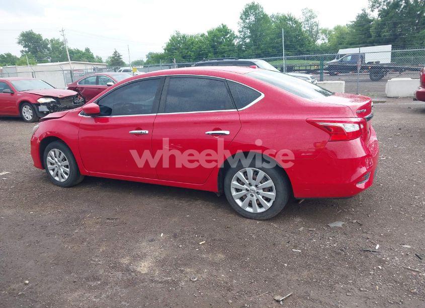 Photo 13 of 2017 Nissan Sentra SV (VIN 3N1AB7AP6HL685562)