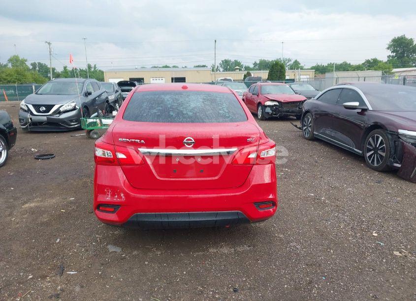 Photo 15 of 2017 Nissan Sentra SV (VIN 3N1AB7AP6HL685562)