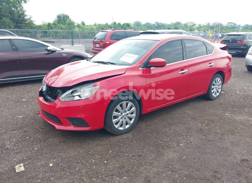Photo 2 of 2017 Nissan Sentra SV (VIN 3N1AB7AP6HL685562)