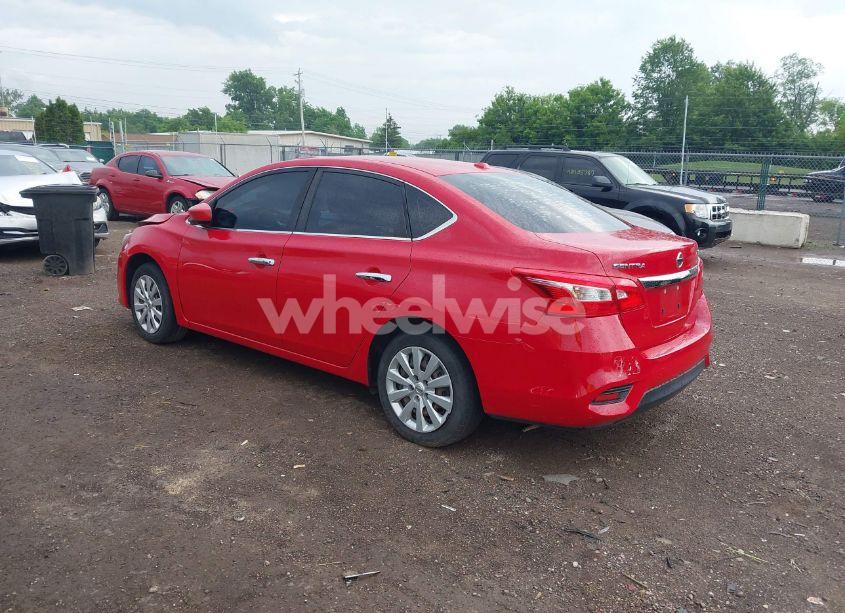 Photo 3 of 2017 Nissan Sentra SV (VIN 3N1AB7AP6HL685562)