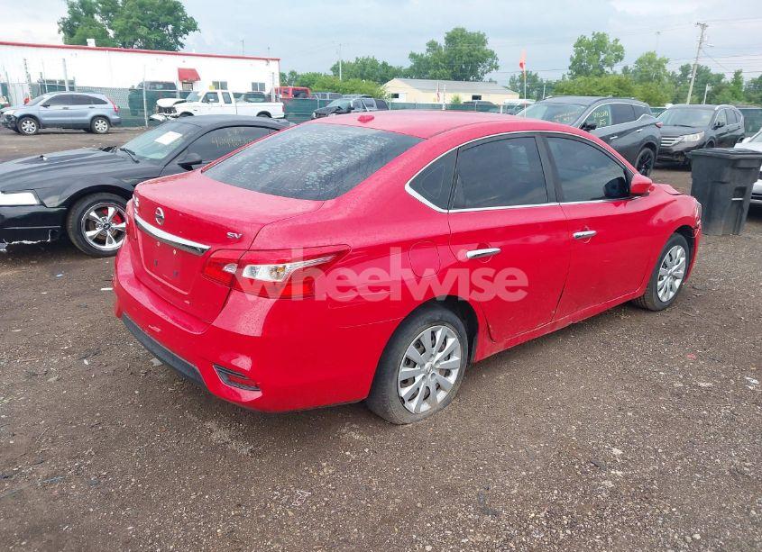 Photo 4 of 2017 Nissan Sentra SV (VIN 3N1AB7AP6HL685562)