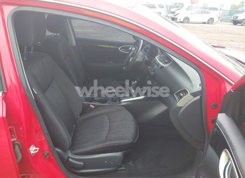 Photo 5 of 2017 Nissan Sentra SV (VIN 3N1AB7AP6HL685562)