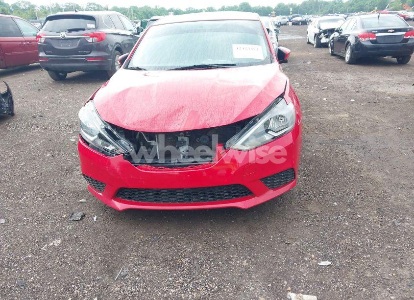 Photo 6 of 2017 Nissan Sentra SV (VIN 3N1AB7AP6HL685562)