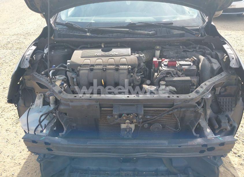 Photo 10 of 2017 Nissan Sentra SV (VIN 3N1AB7AP6HL697582)