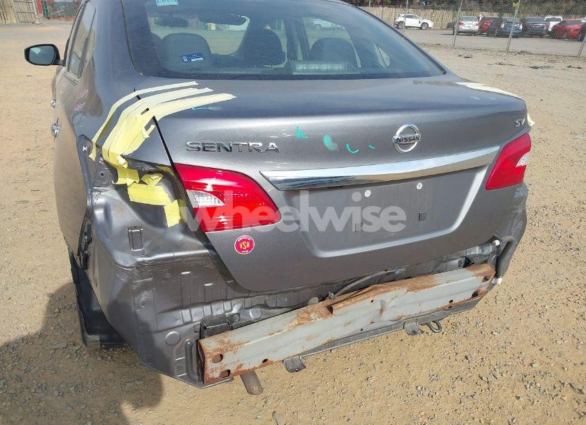 Photo 12 of 2017 Nissan Sentra SV (VIN 3N1AB7AP6HL697582)