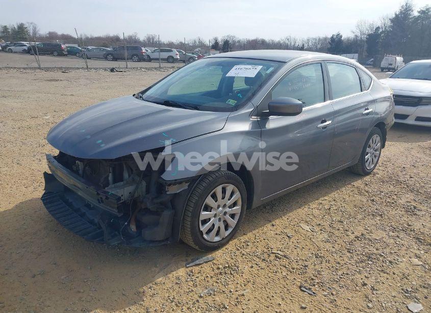 Photo 2 of 2017 Nissan Sentra SV (VIN 3N1AB7AP6HL697582)