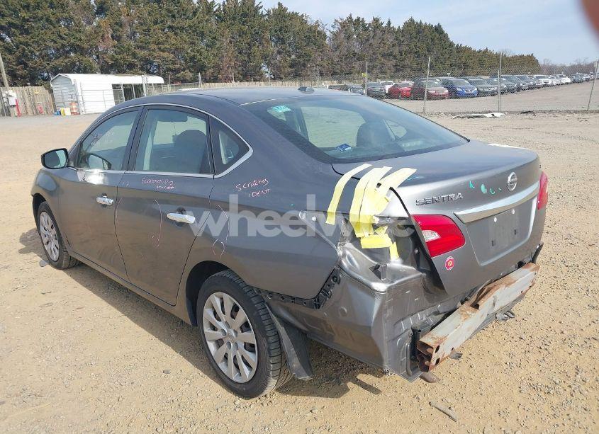 Photo 3 of 2017 Nissan Sentra SV (VIN 3N1AB7AP6HL697582)