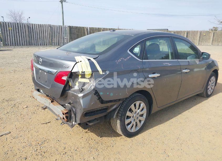 Photo 4 of 2017 Nissan Sentra SV (VIN 3N1AB7AP6HL697582)