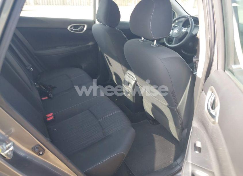 Photo 8 of 2017 Nissan Sentra SV (VIN 3N1AB7AP6HL697582)