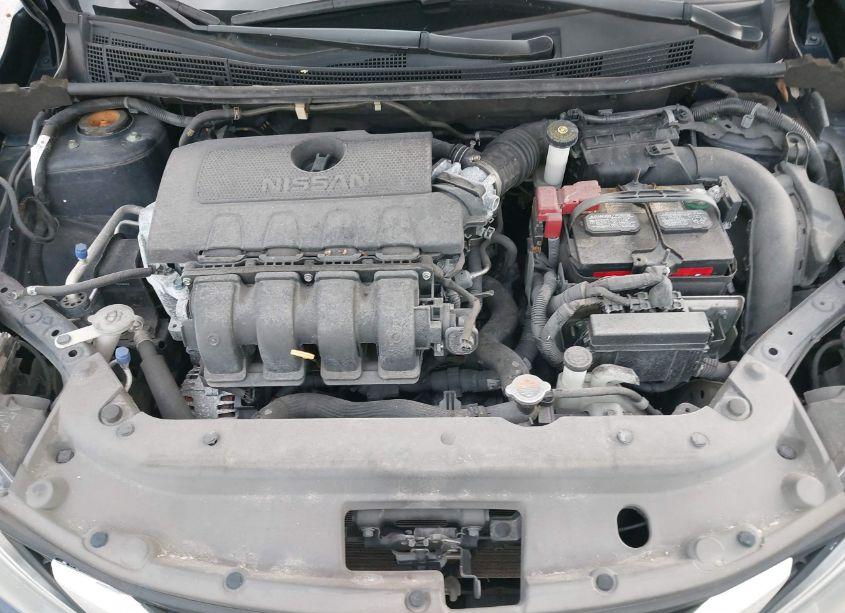 Photo 10 of 2017 Nissan Sentra SV (VIN 3N1AB7AP6HL710587)