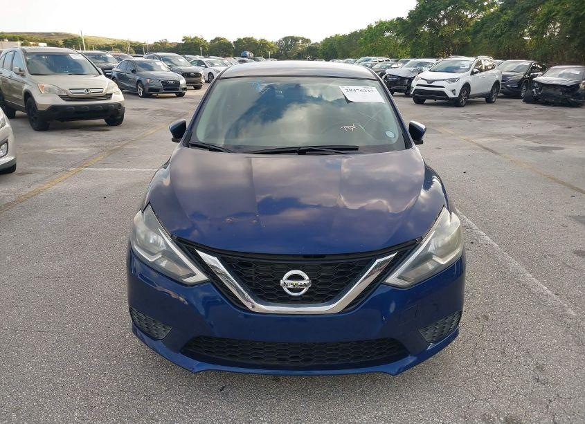 Photo 12 of 2017 Nissan Sentra SV (VIN 3N1AB7AP6HL710587)