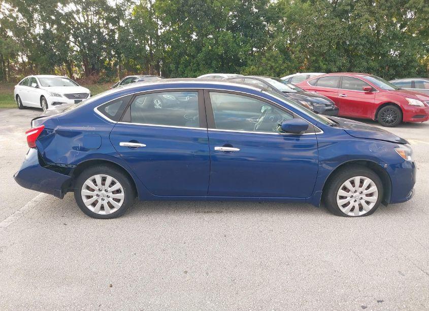 Photo 13 of 2017 Nissan Sentra SV (VIN 3N1AB7AP6HL710587)