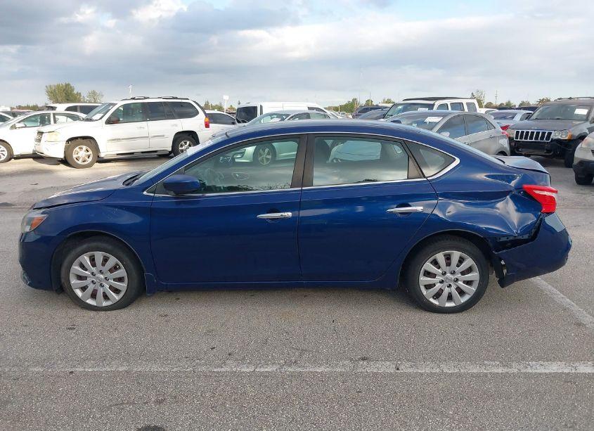 Photo 14 of 2017 Nissan Sentra SV (VIN 3N1AB7AP6HL710587)