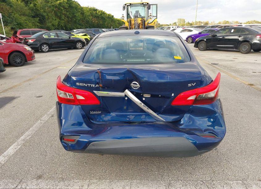 Photo 15 of 2017 Nissan Sentra SV (VIN 3N1AB7AP6HL710587)