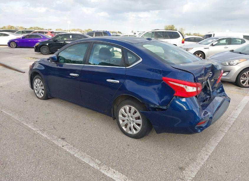 Photo 3 of 2017 Nissan Sentra SV (VIN 3N1AB7AP6HL710587)