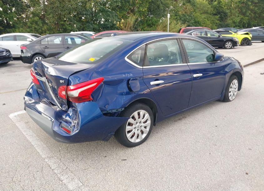 Photo 4 of 2017 Nissan Sentra SV (VIN 3N1AB7AP6HL710587)