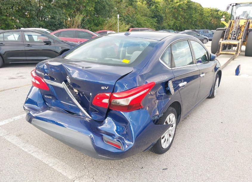 Photo 6 of 2017 Nissan Sentra SV (VIN 3N1AB7AP6HL710587)